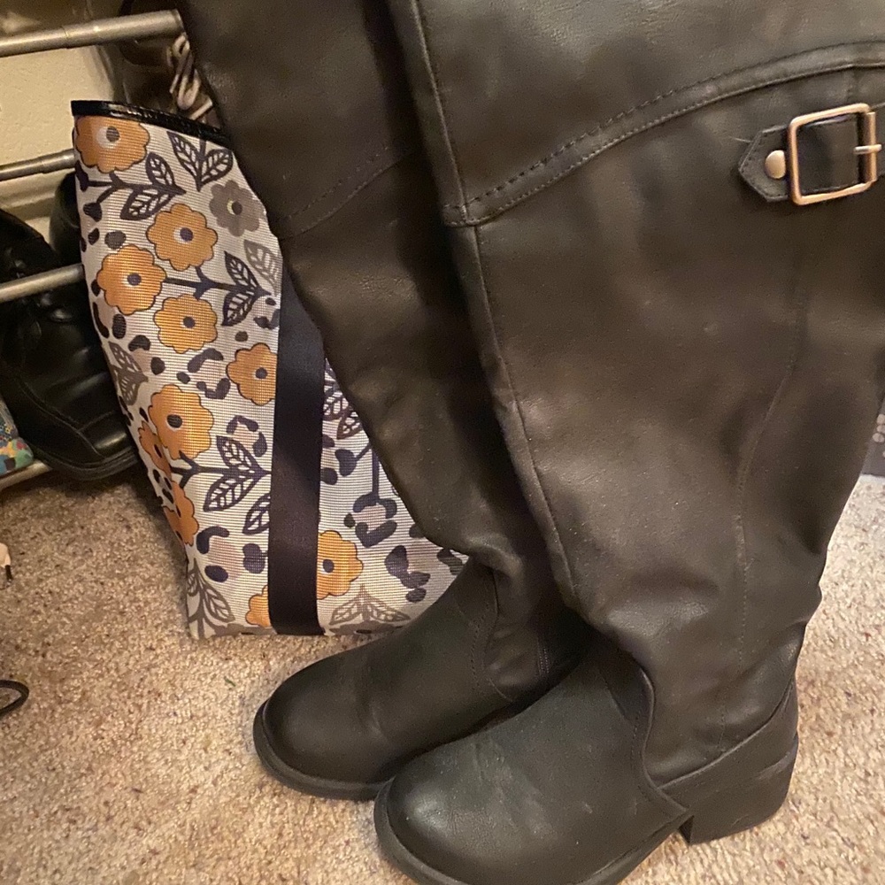 Over the knee boots